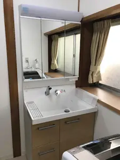 温かい快適バスルームへリフォーム！