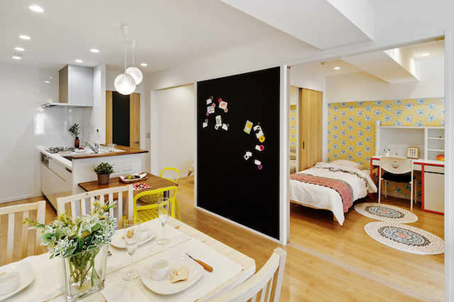 ⑦勉強机を置く場所は、リビングか子供部屋か？