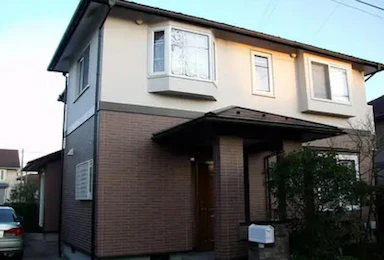 [184万円]外壁材重ね張りで新築のように