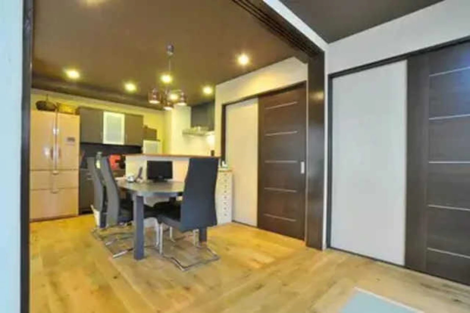 モダンな古民家風LDK