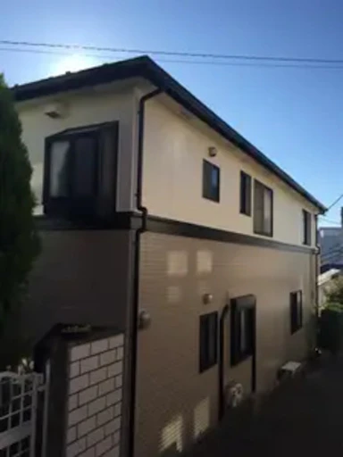 無機系外壁塗装で新築時のような美しい外壁にリフォーム