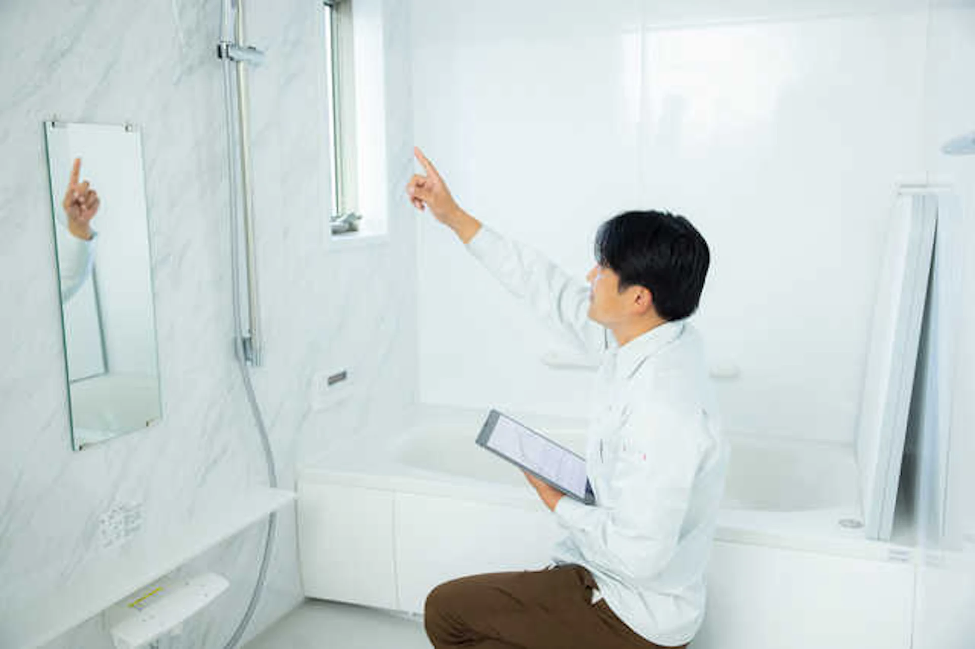 浴室のDIYはできる範囲で行う