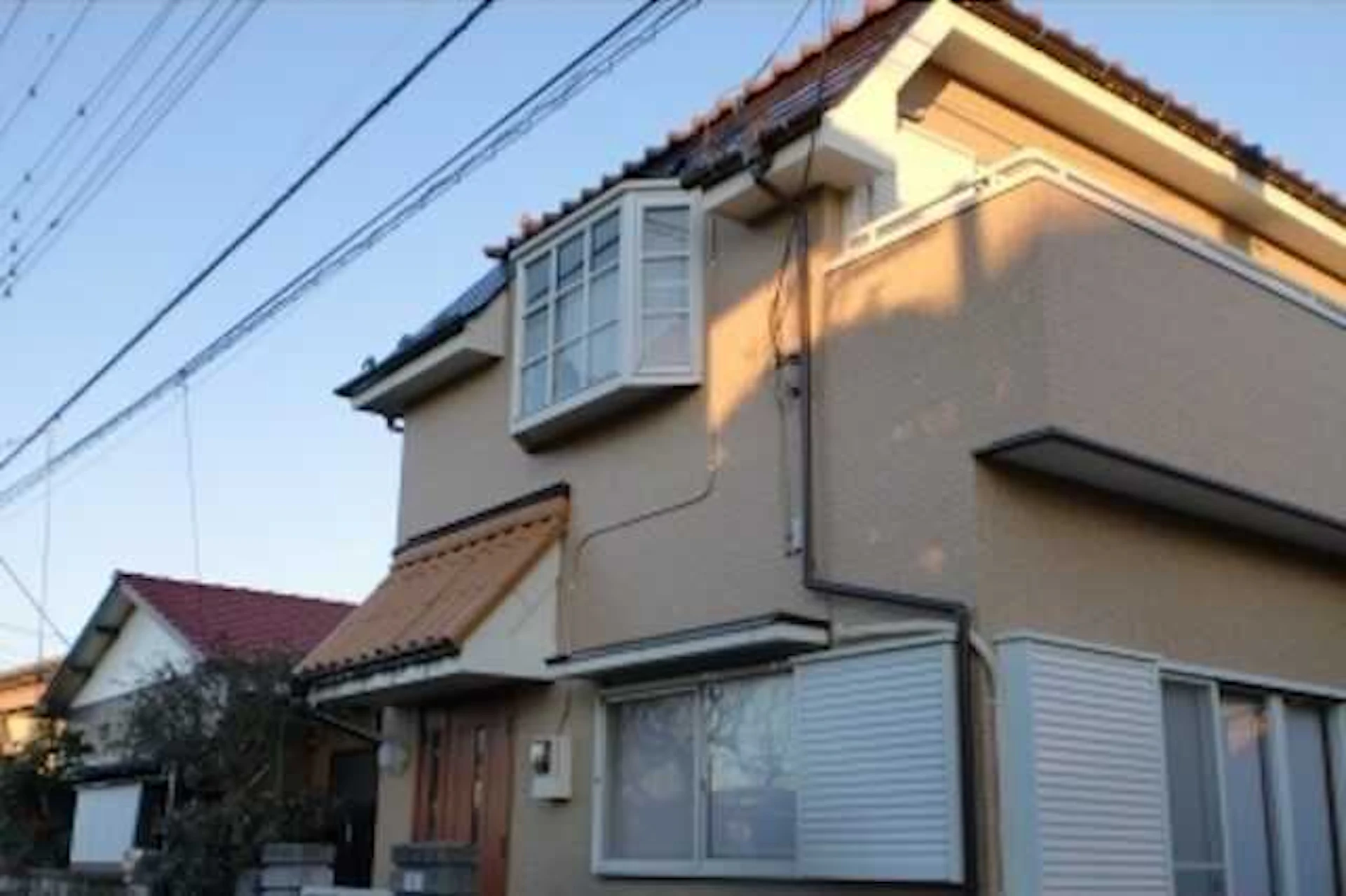 事例1 雨漏りしていたサイディングの外壁を新しく