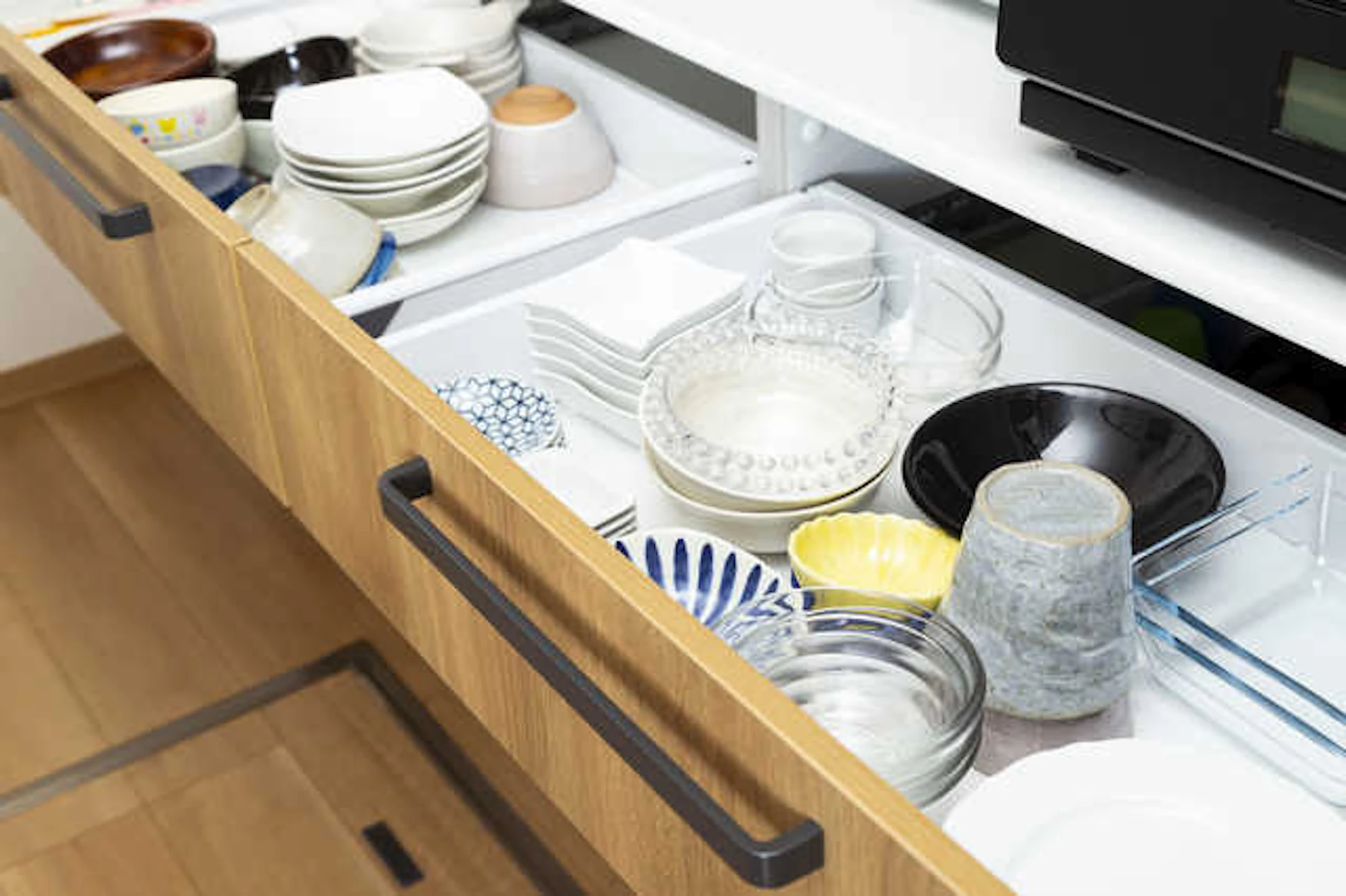 パントリーで上手に収納するための4つのコツ