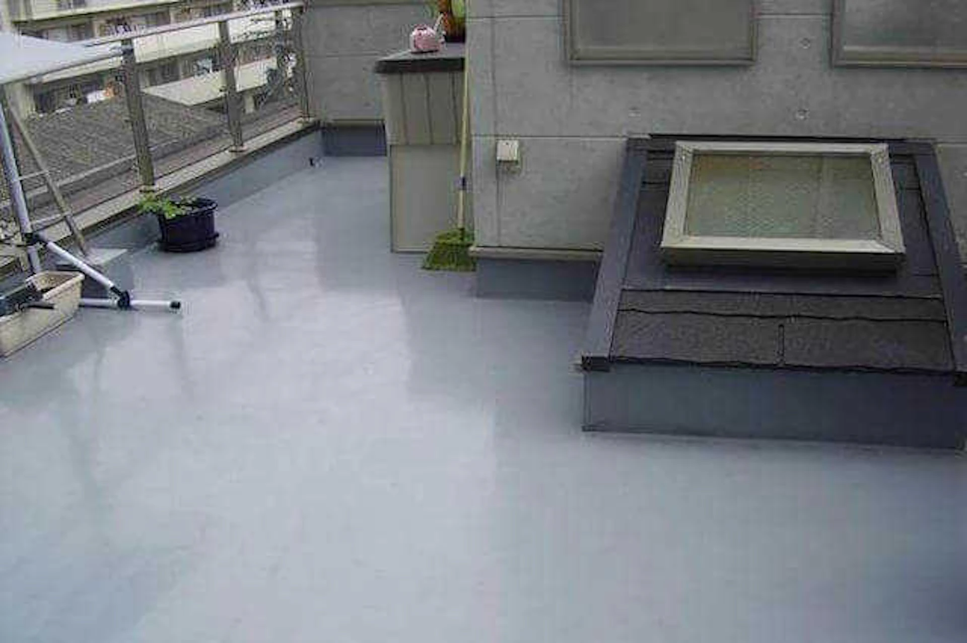 ウレタン防水の特徴