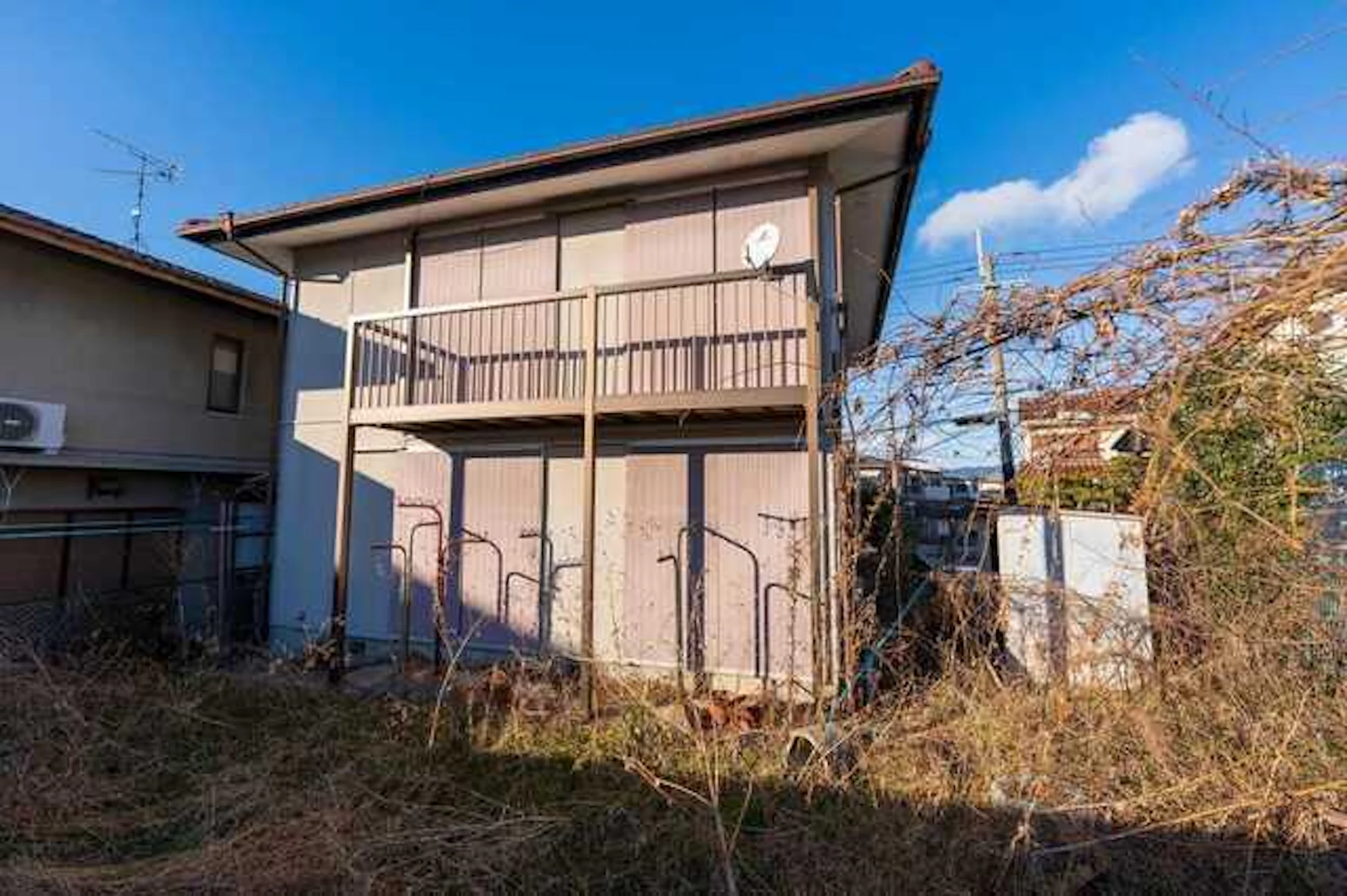 古家付き土地とは?更地との違い