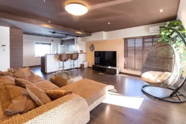 ルーフバルコニーでおしゃれな温かい空間へ