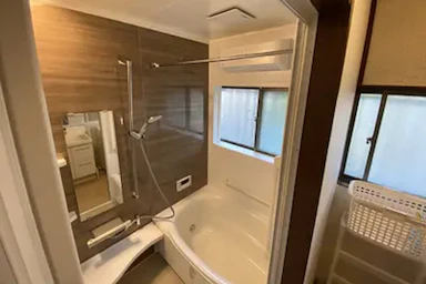  【94万円】タイル浴室からユニットバスにリフォーム