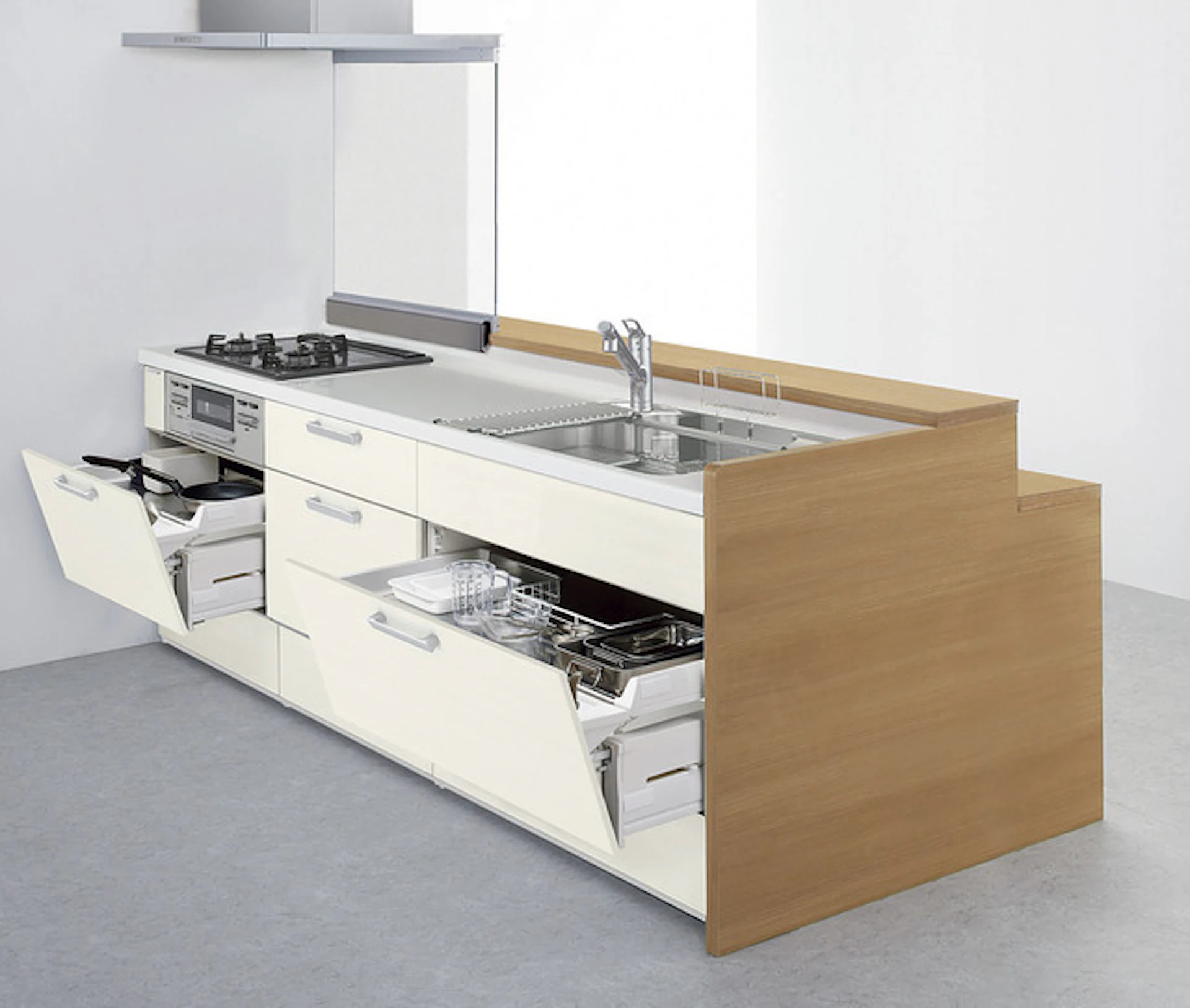 リクシル(LIXIL)「リシェルSI」の特徴的な設備