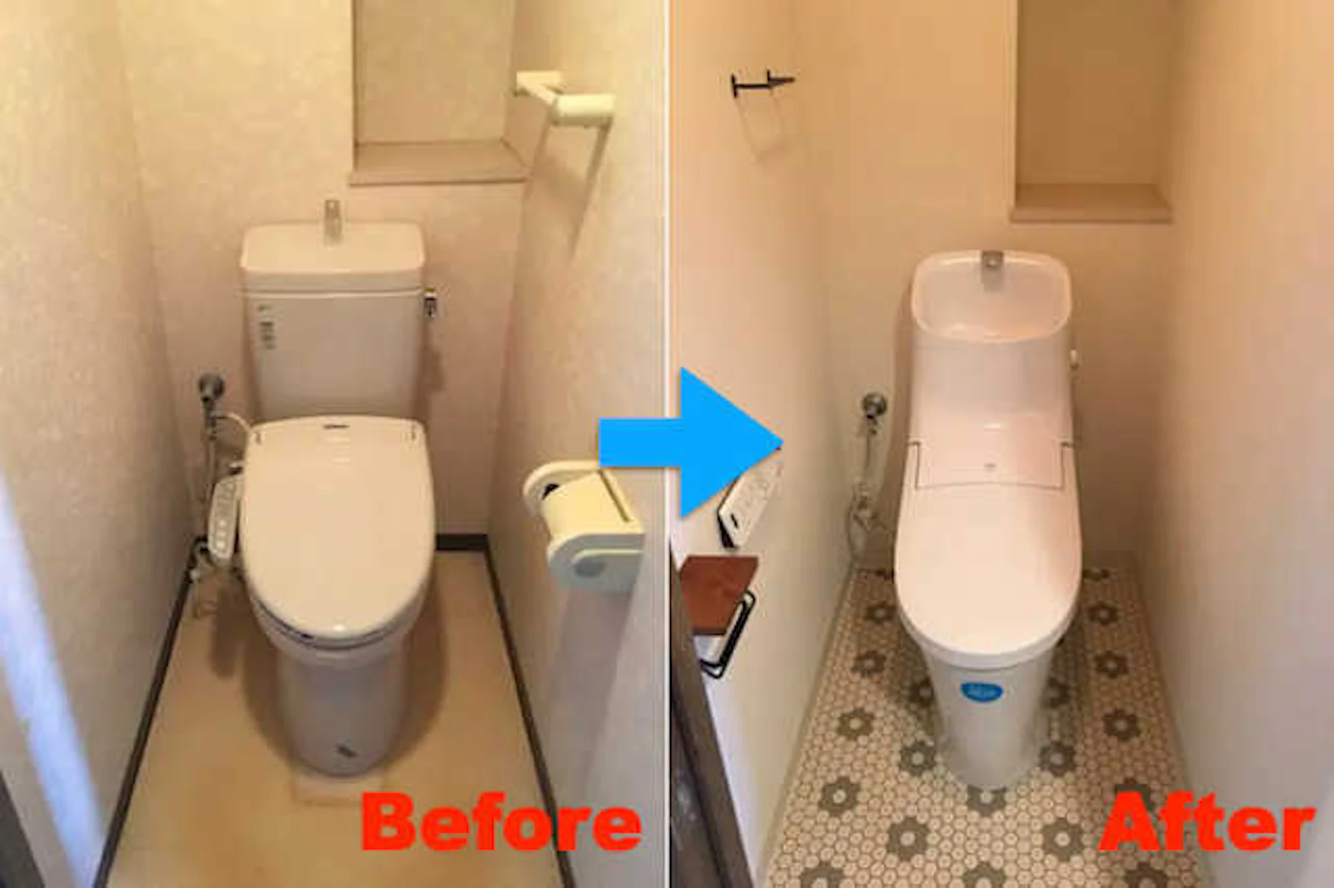 【事例4】 水回り4箇所とリビングを改装し、間取りも変更