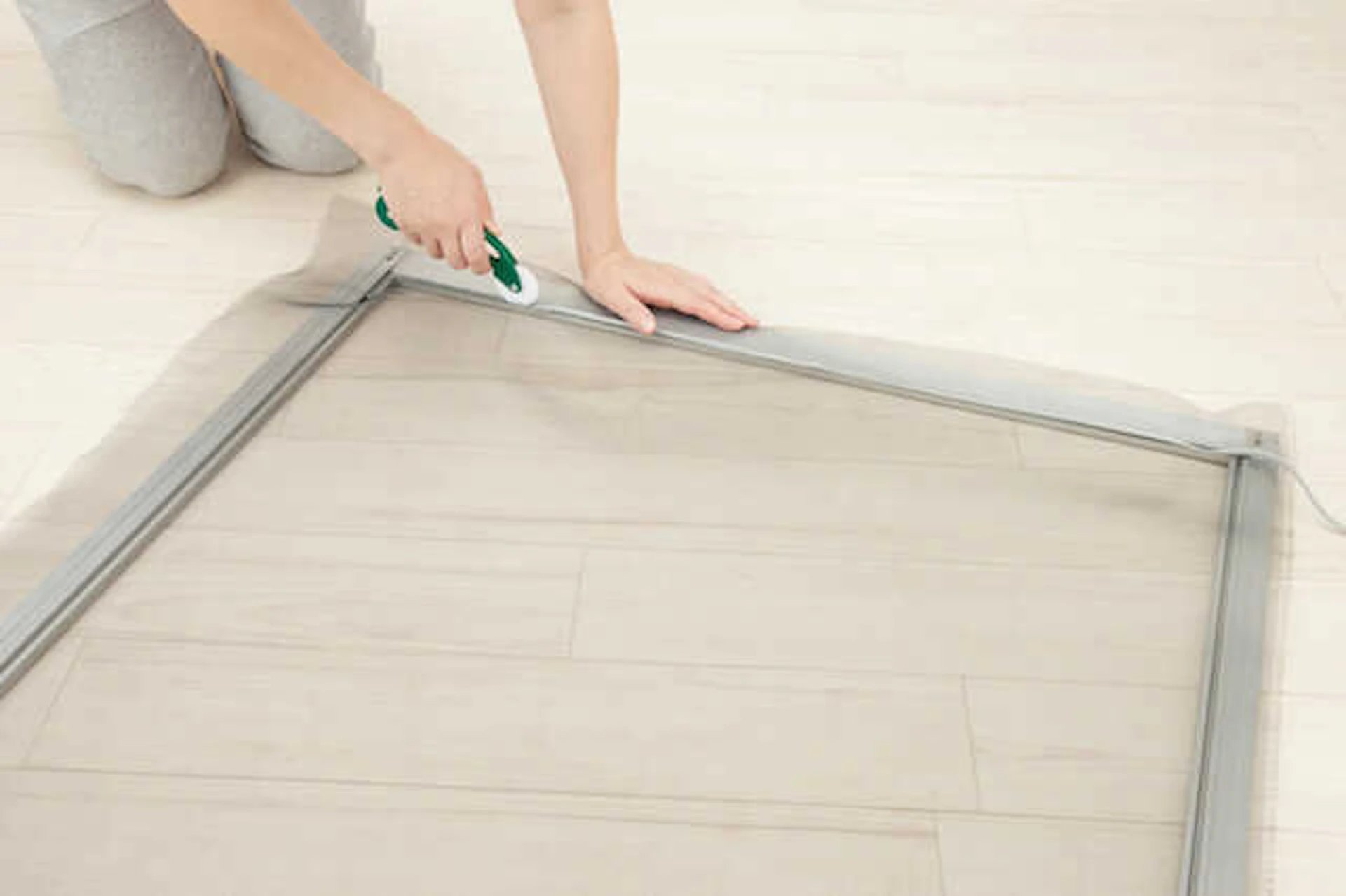 花粉症の方は必見！花粉症対策万全の部屋にするリフォームは網戸交換だけじゃない！