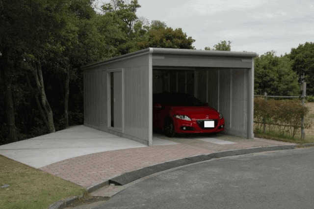 ガレージ・カーポートの設置リフォームの価格は？施工例や屋根付き駐 