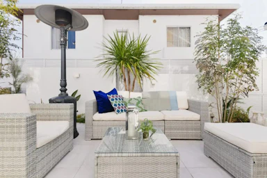 アウトドアリビングを楽しめる住まいを実現