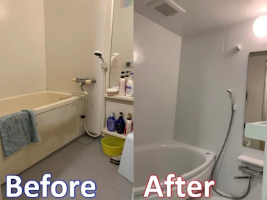 【100万円】築30年マンションの浴室工事