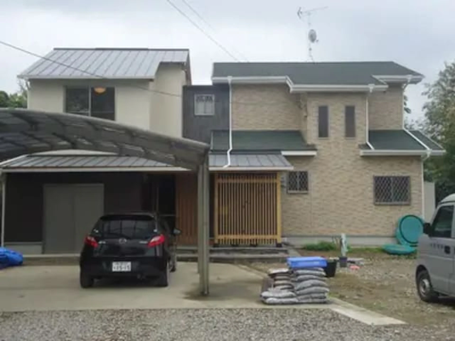 使用する木材にこだわった増改築