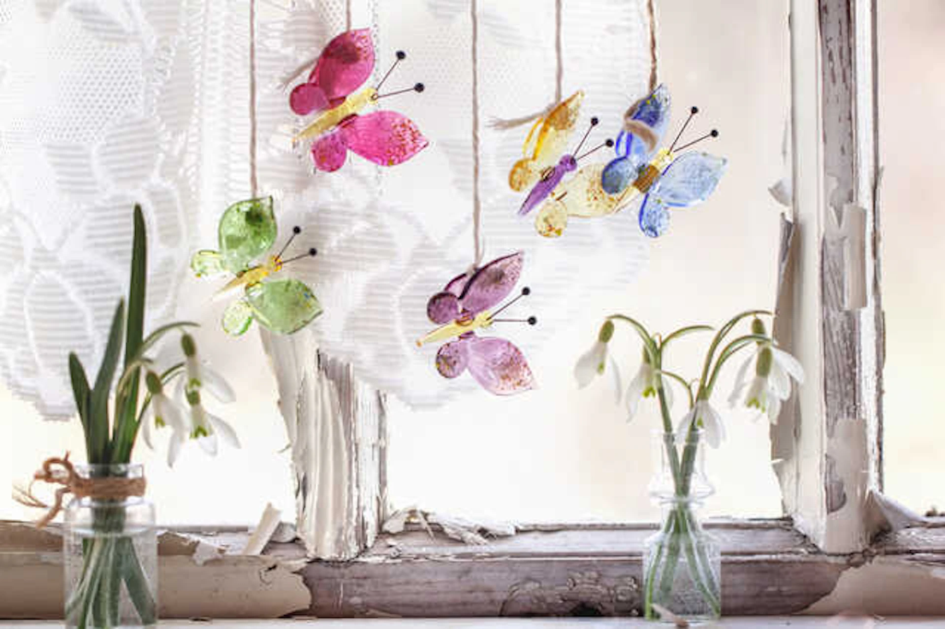 モビールで可愛く