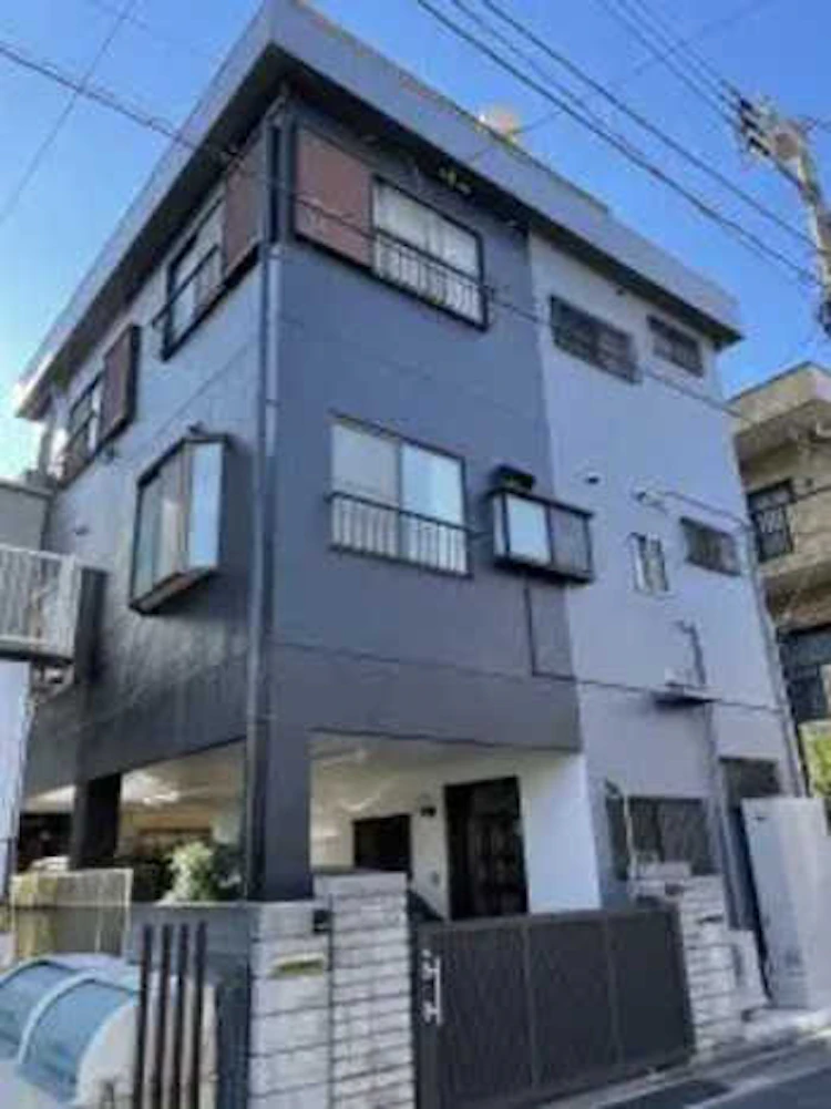 ツートンカラー住宅の事例