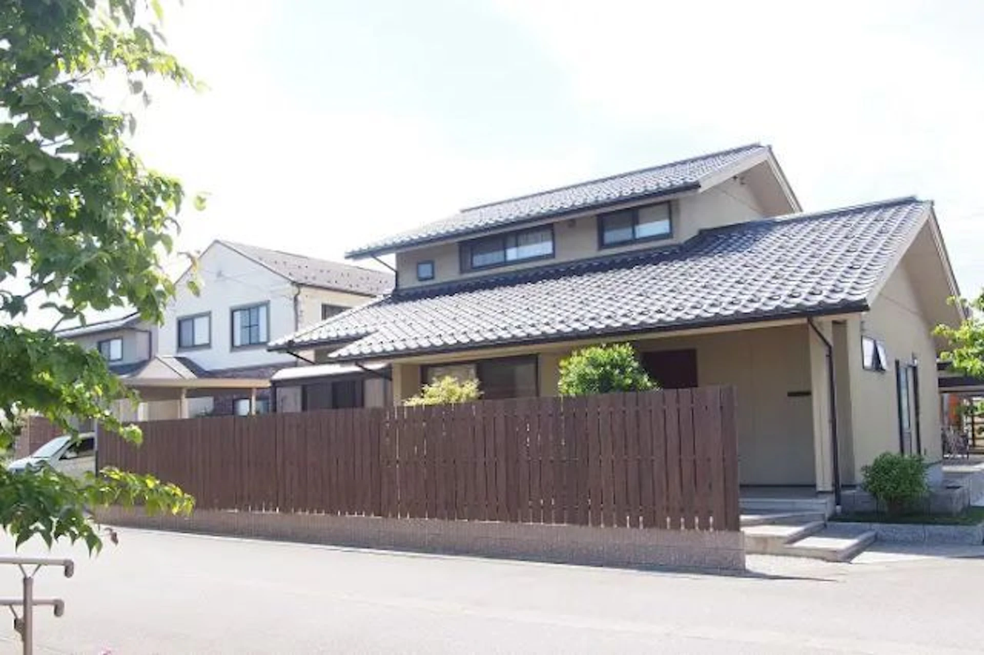 事例5: おしゃれなプライベート空間を演出した事例