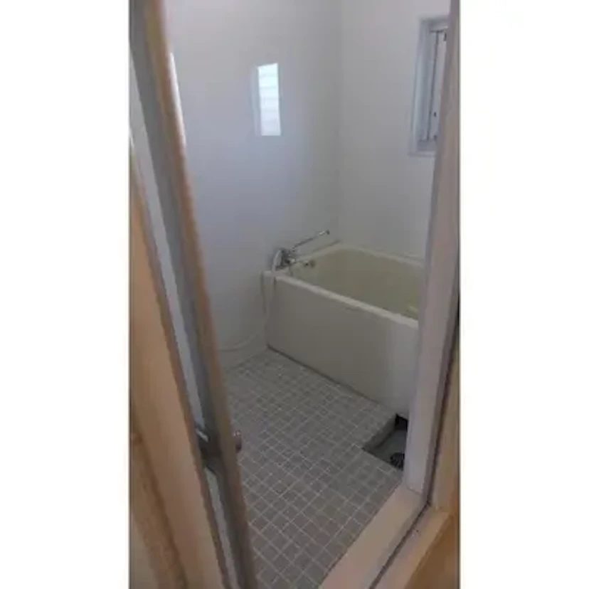 事例3：団地のお風呂をバランス釜からきれいな浴槽に