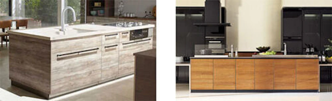 キッチンはサビや汚れが付きにくいステンレス素材がおすすめ！