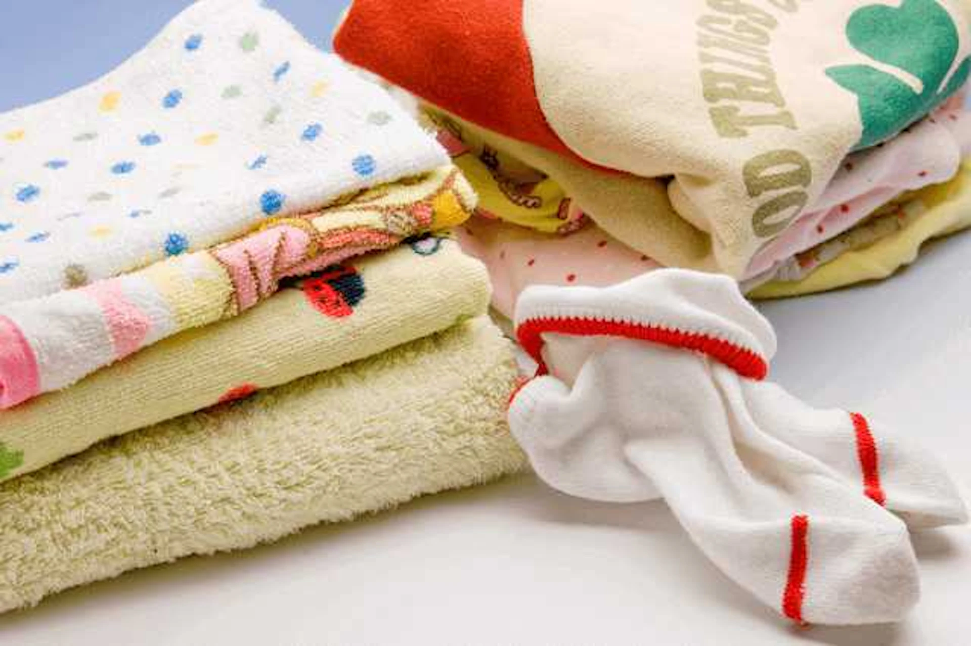 洗濯物をたたみやすい