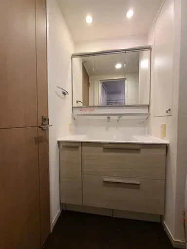 【20～50万円】自動水栓付きの洗面台へリフォーム