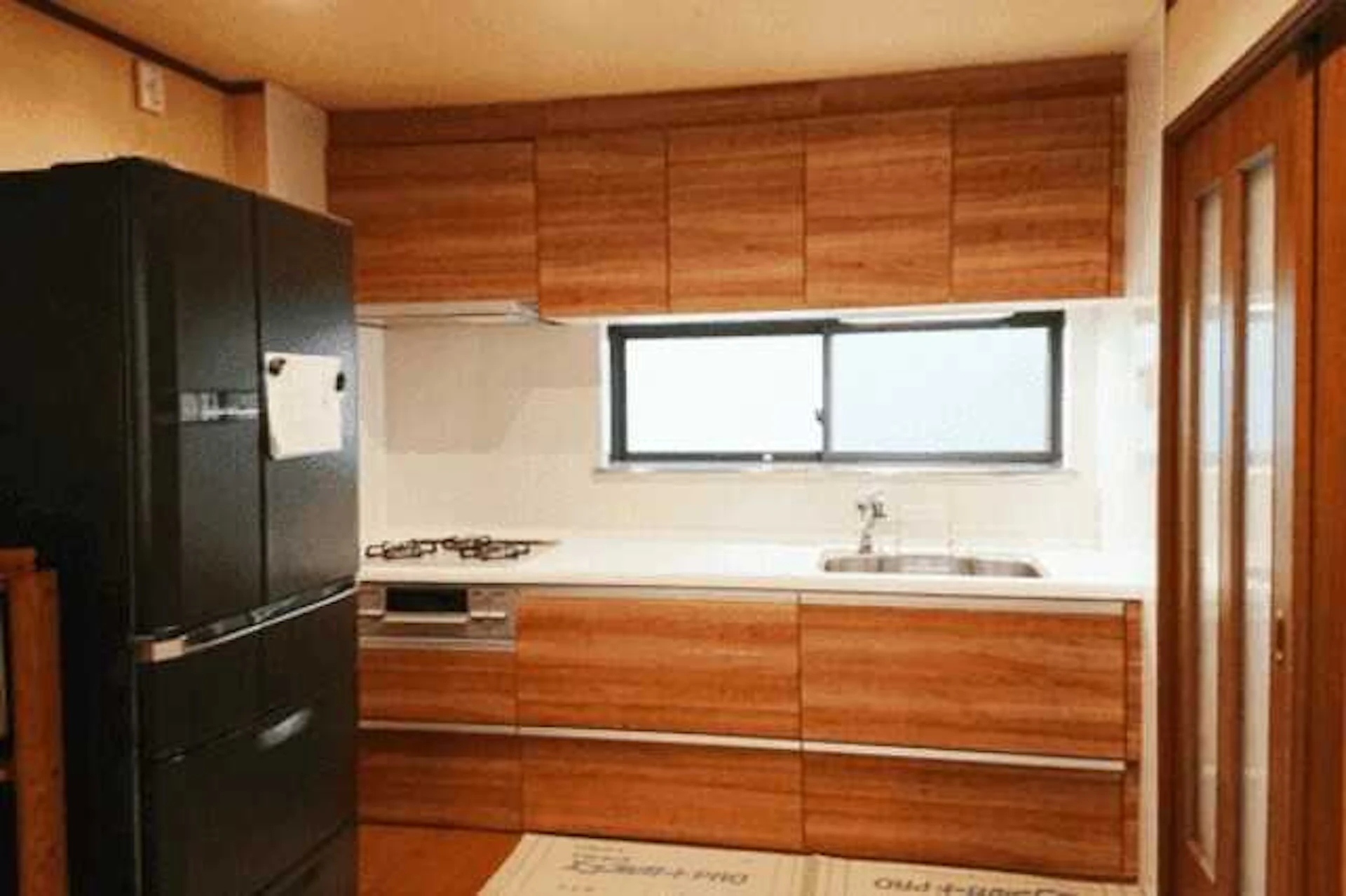 クリナップキッチン事例　ラクエラ