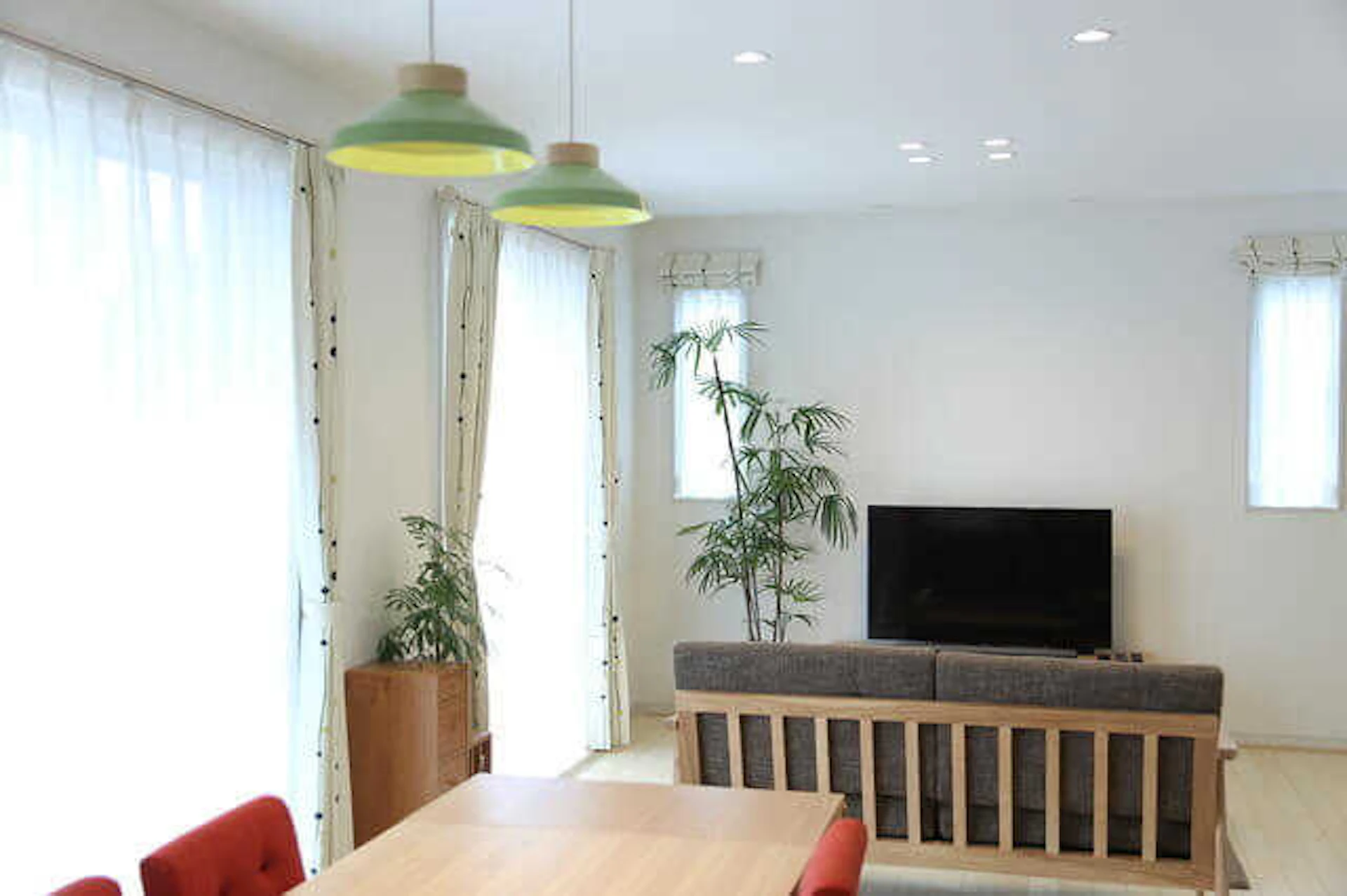 暖かみのある照明