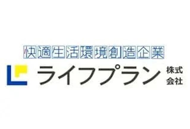 ライフプラン株式会社 ロゴ