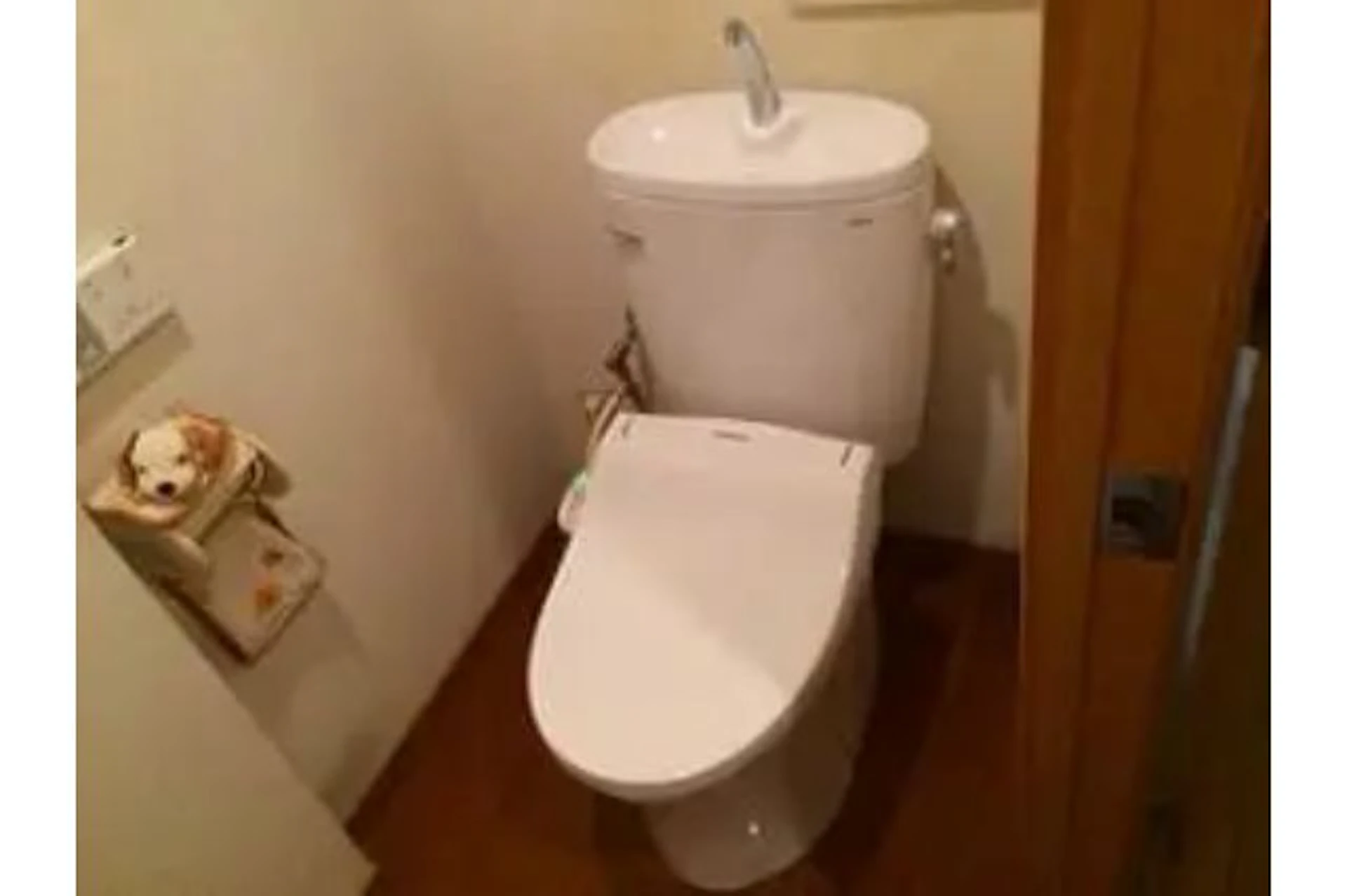 水漏れをきっかけに節水タイプへ