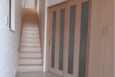 階段の勾配を変更