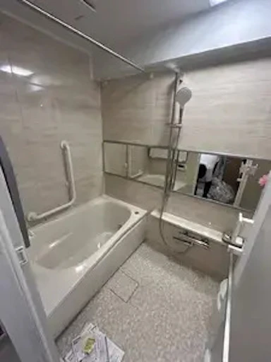 【135万円】浴室リフォーム