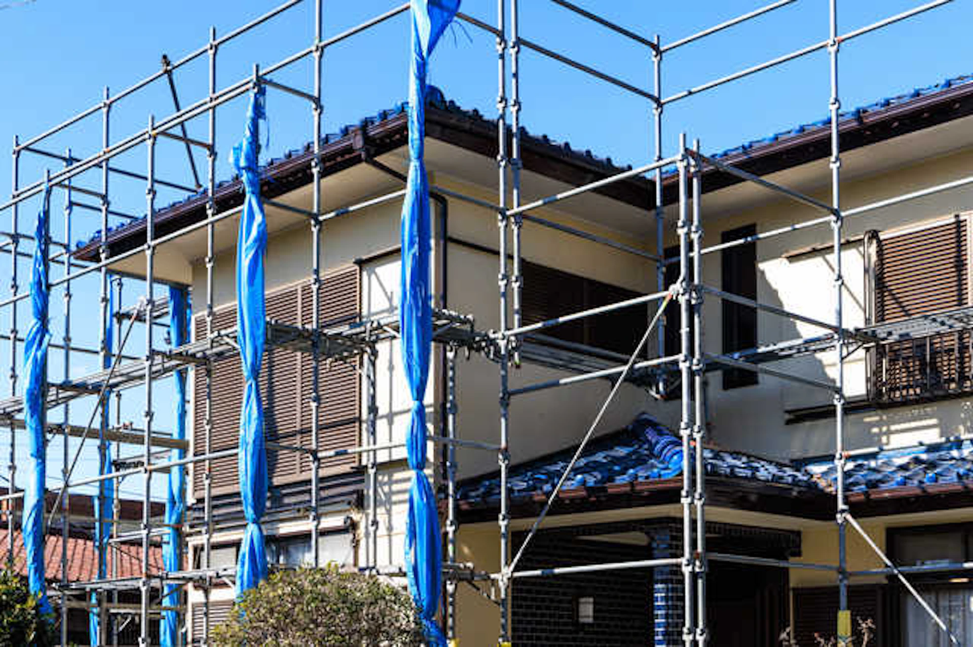 外壁・屋根塗装の価格帯＜一戸建ての場合＞