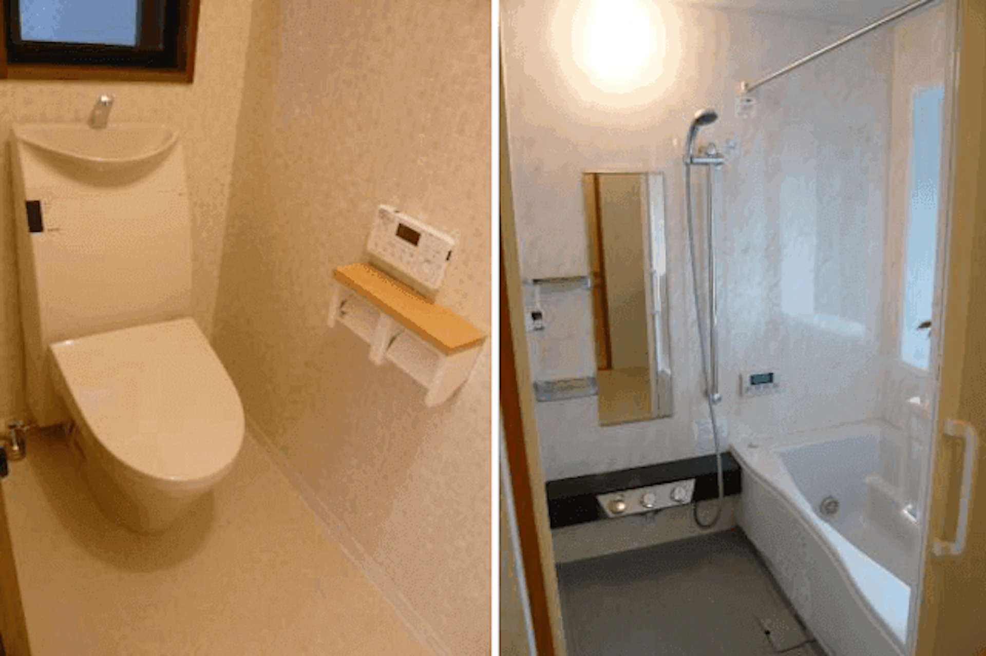 集合住宅の浴室&トイレをバリアフリー仕様に