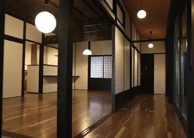 お洒落な古民家にリフォーム