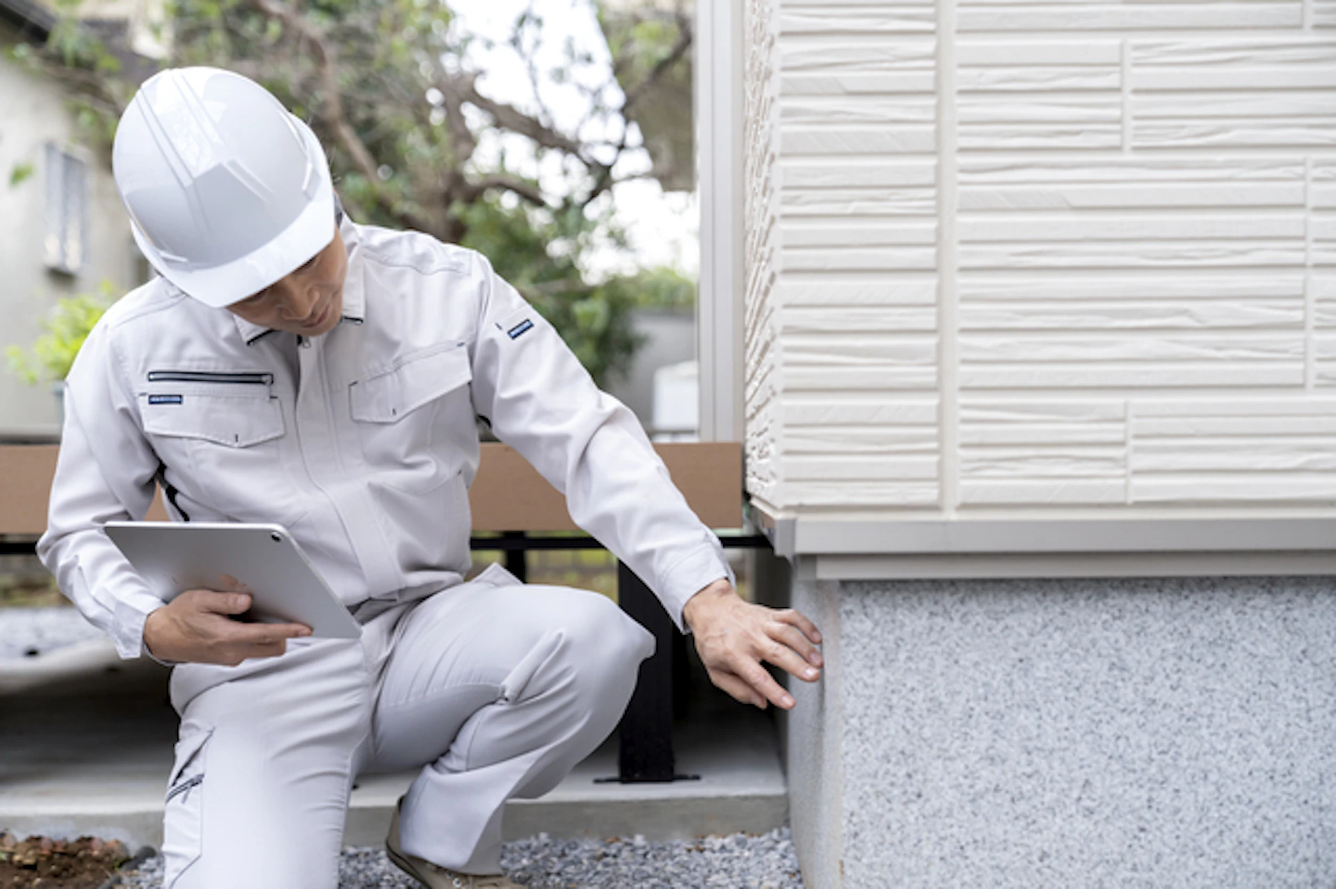 塗装完了後は最終検査を行う