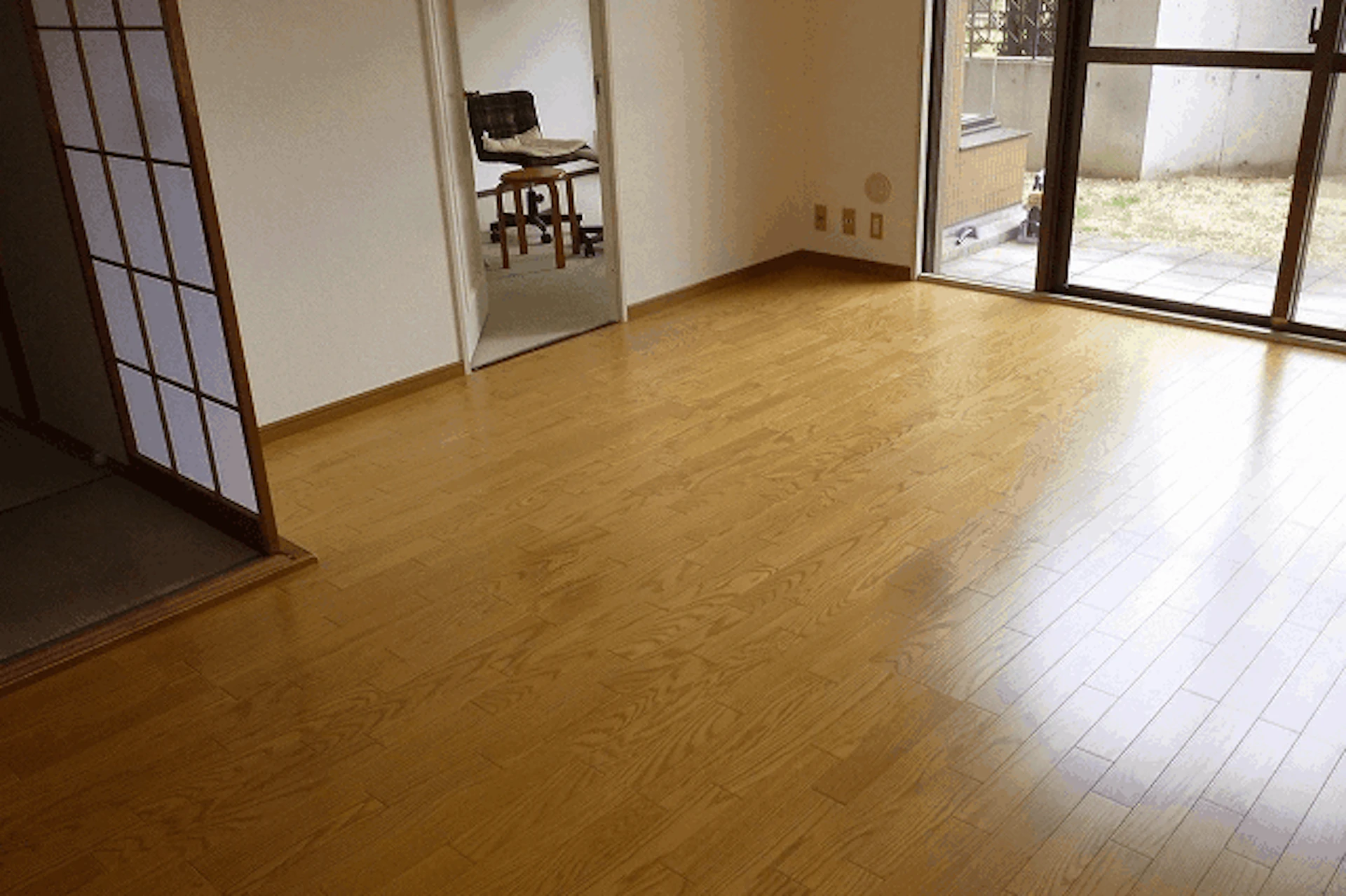 事例4 和室を洋室にリフォーム