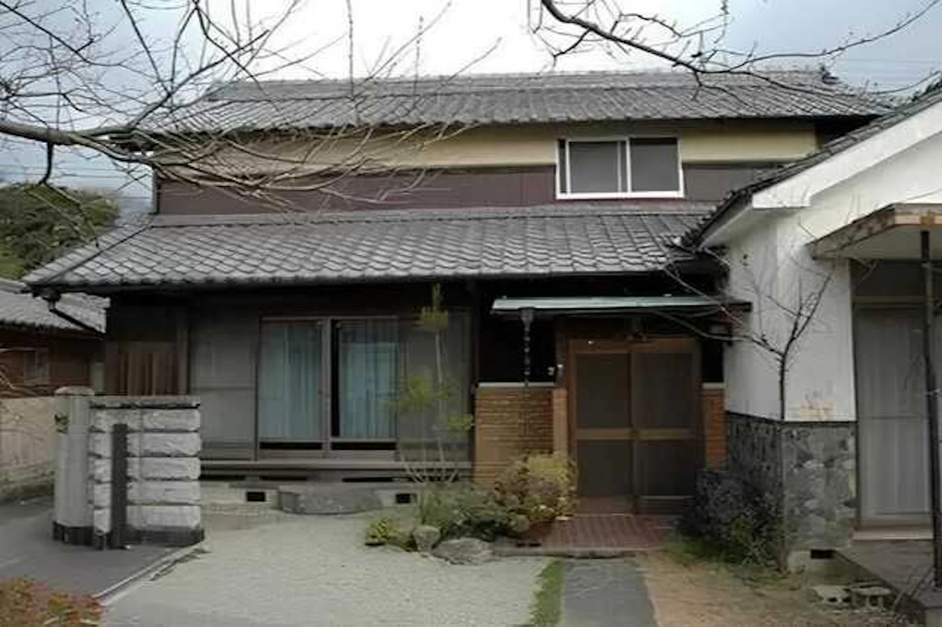 スケルトンリフォームの施工前