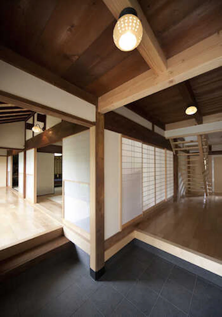 照明にもこだわりを