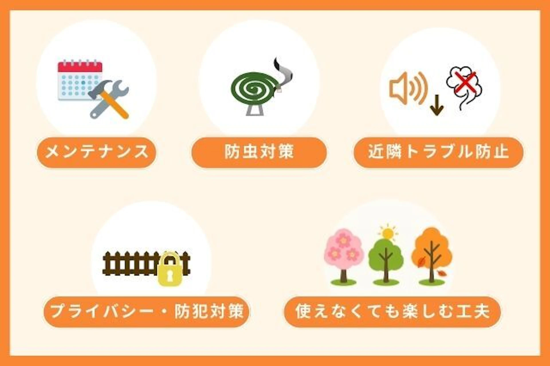 後悔しないために知っておきたい5つのポイント