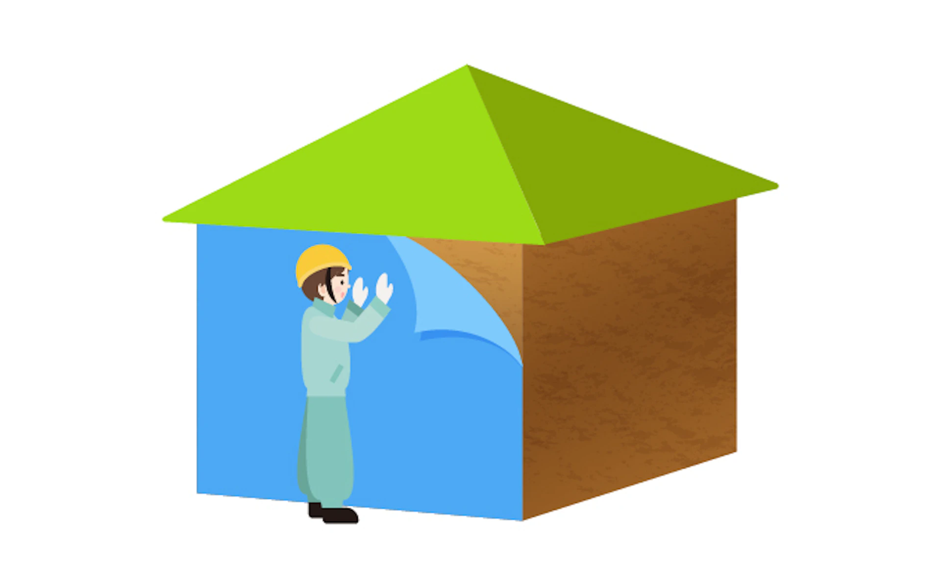 サイディング外壁の作り方