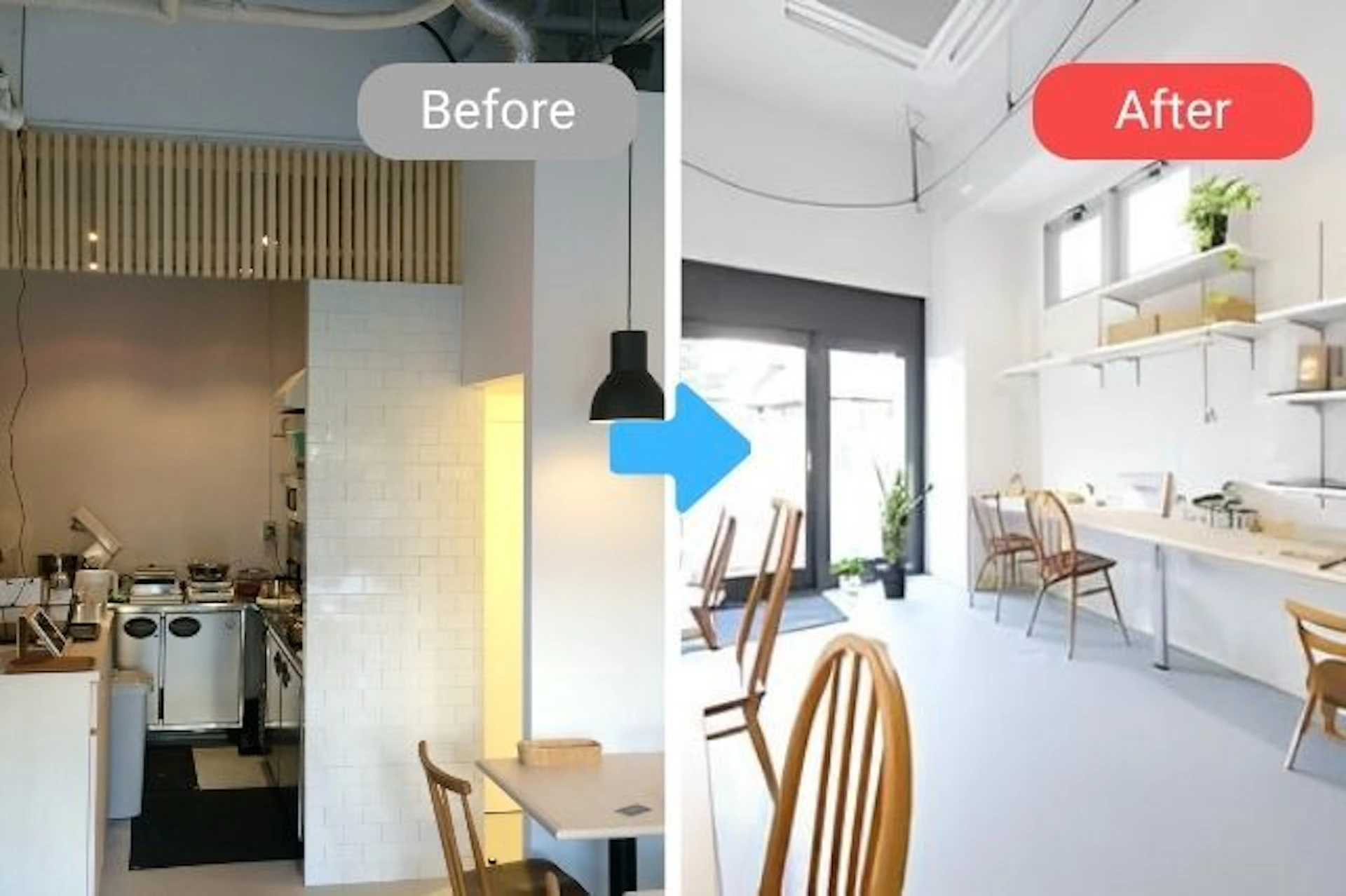 喫茶店内装リフォーム事例3選|おしゃれなデザインに仕上げる方法