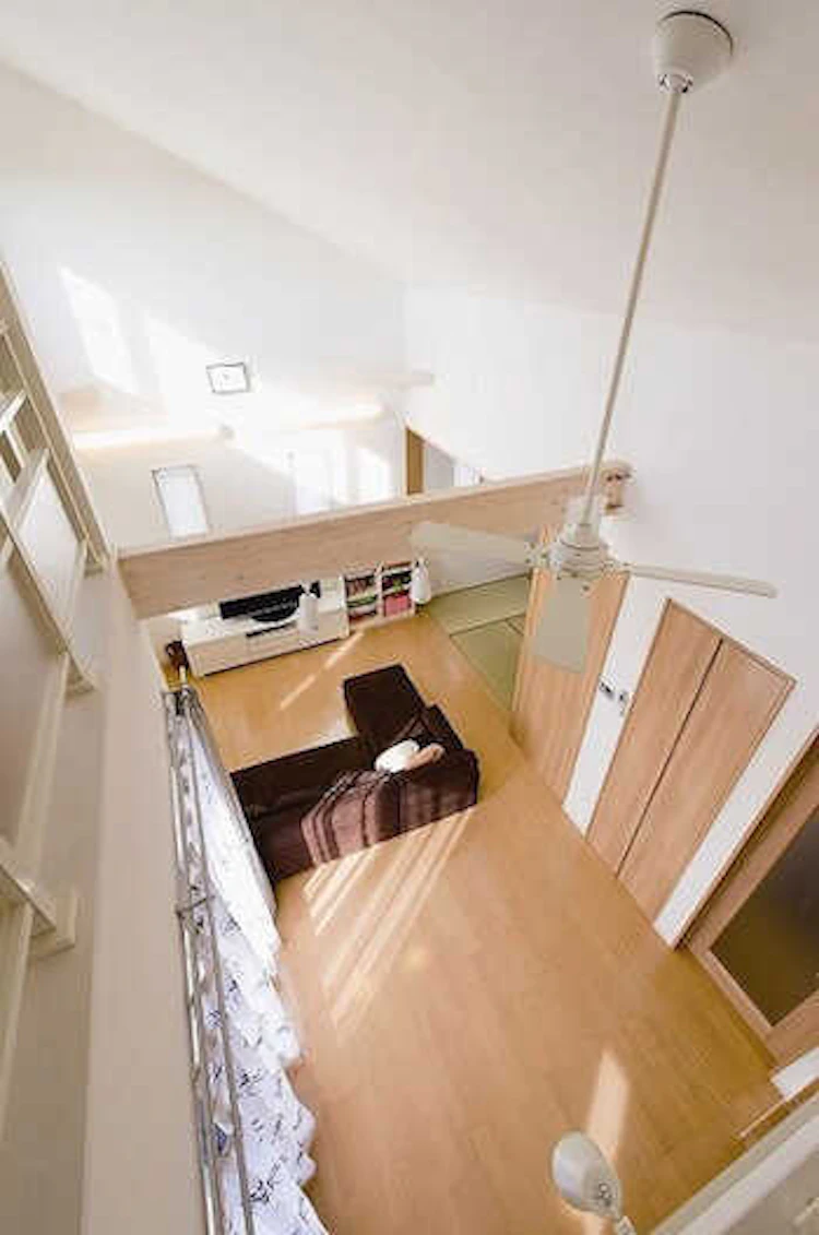 天井の高さは1.4m以下が理想