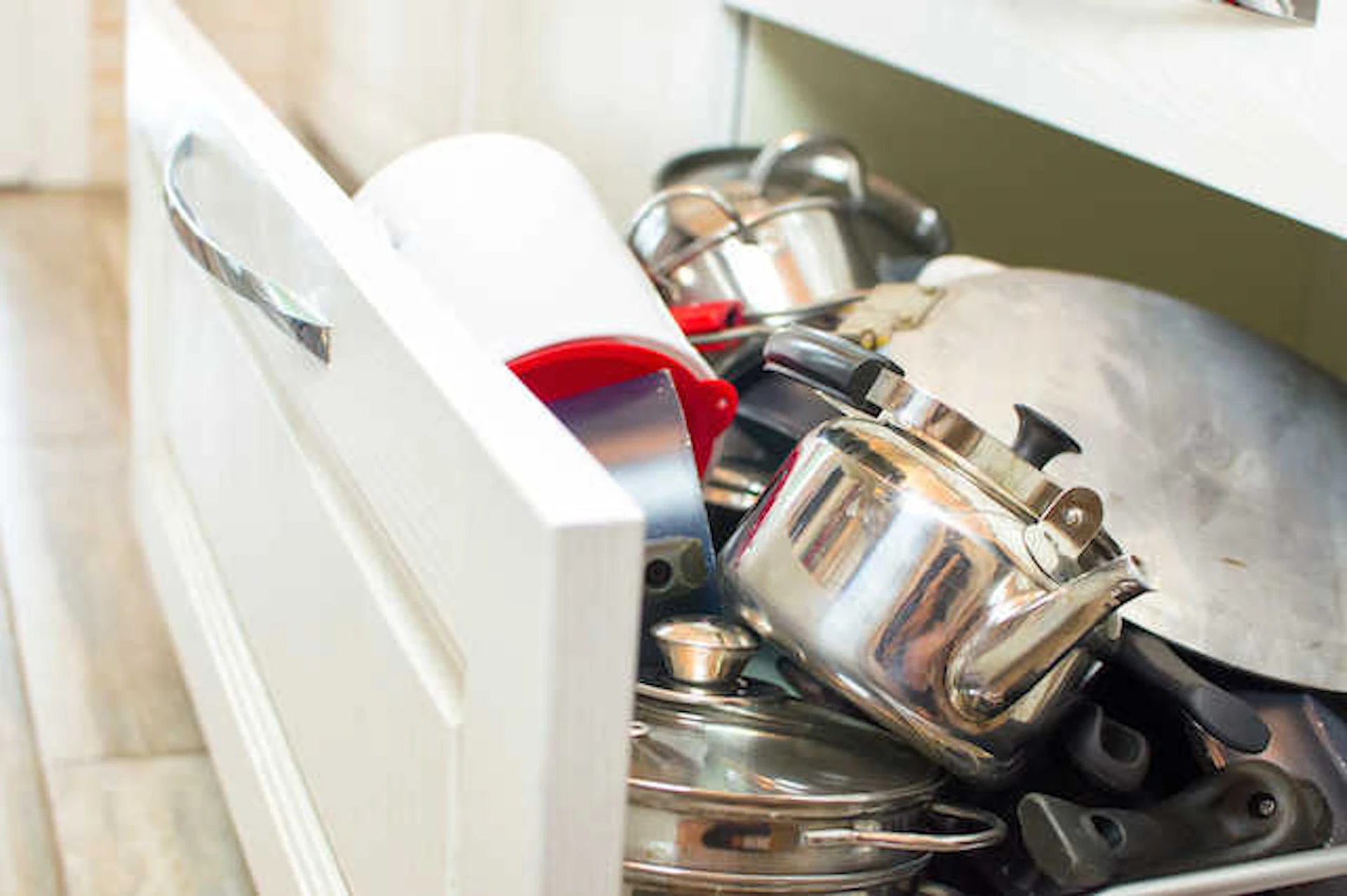 キッチンのシンク下は使いにくい