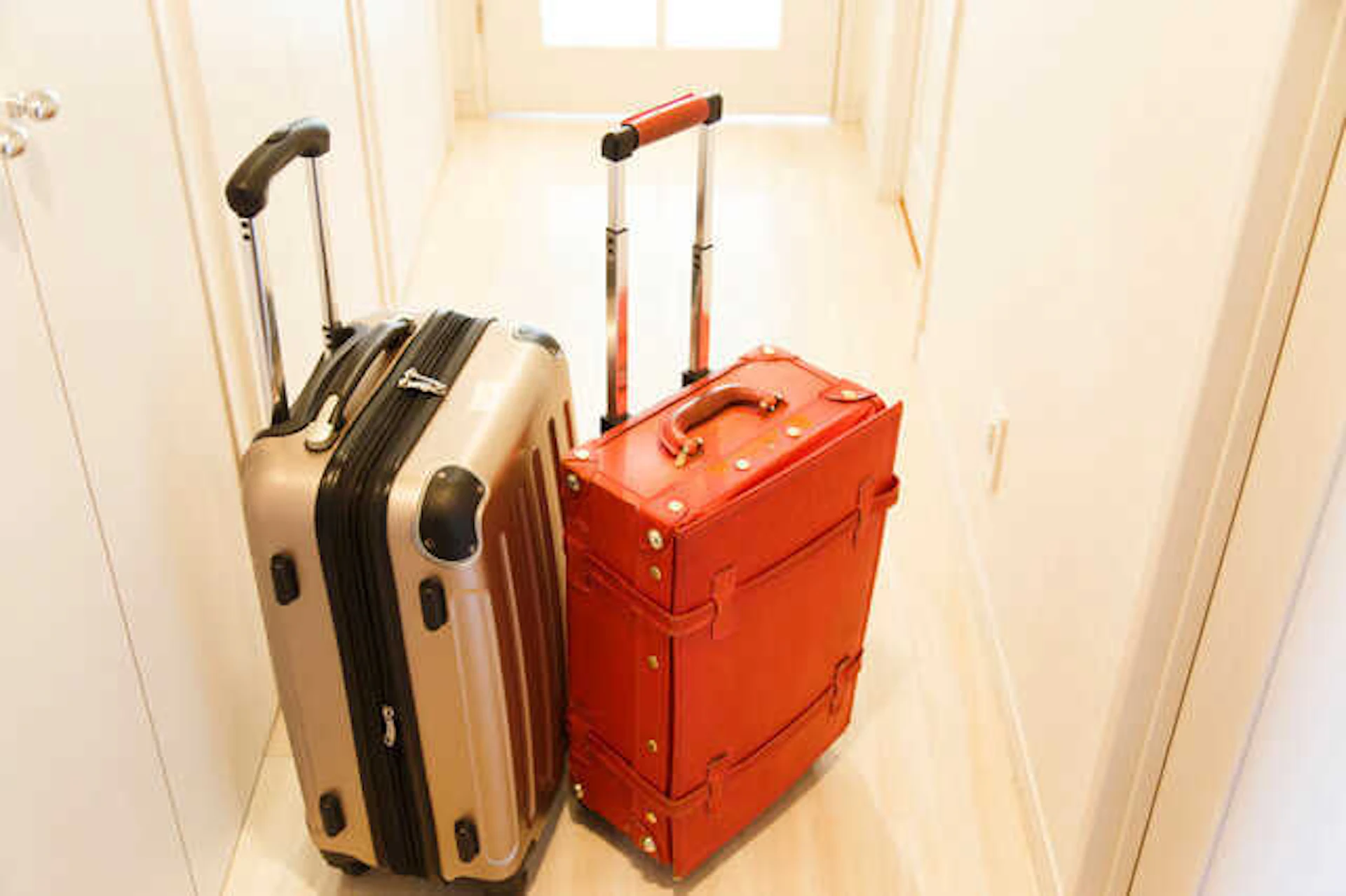 トランクケースを使う