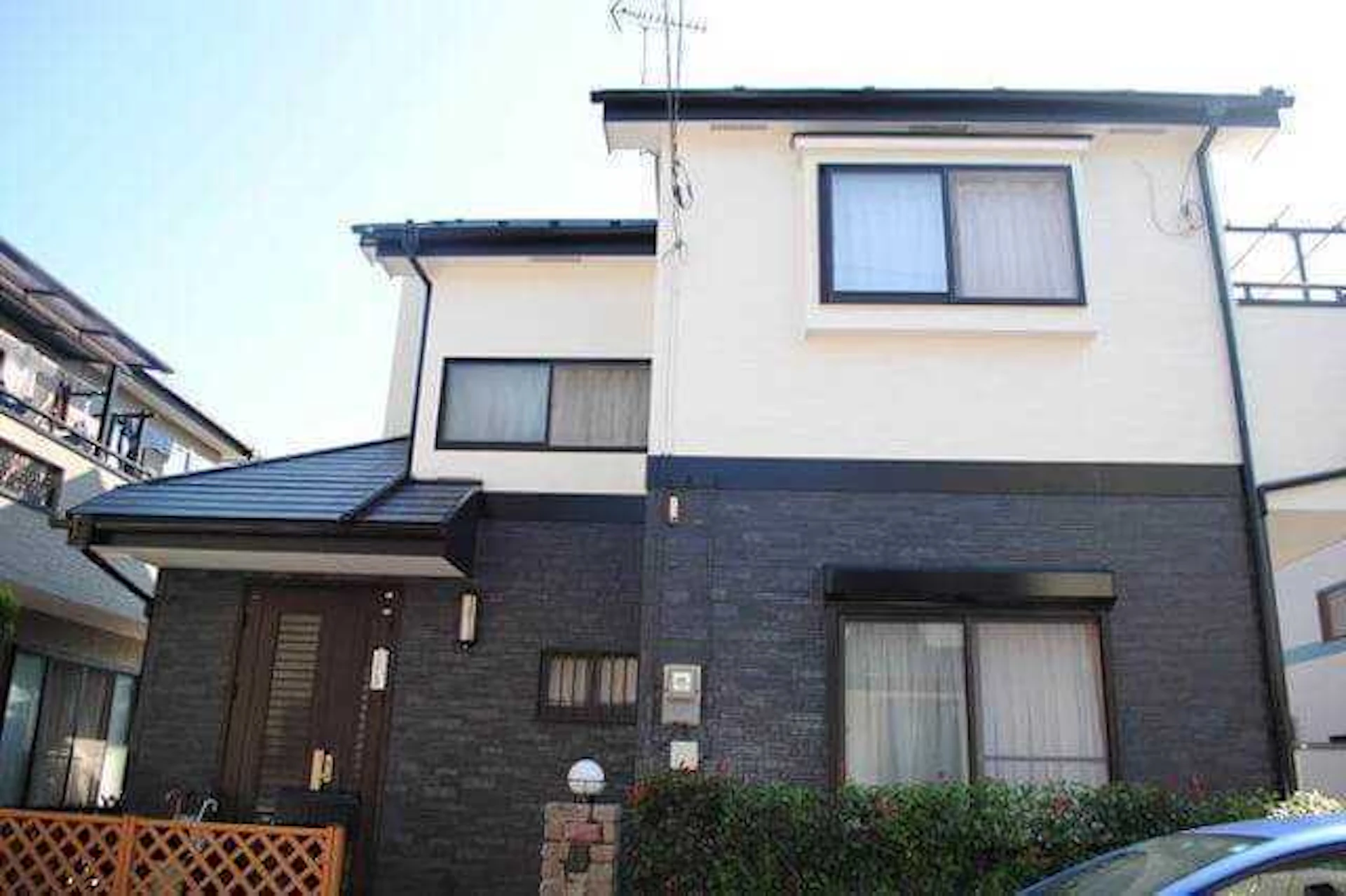 ツートンカラー住宅の事例