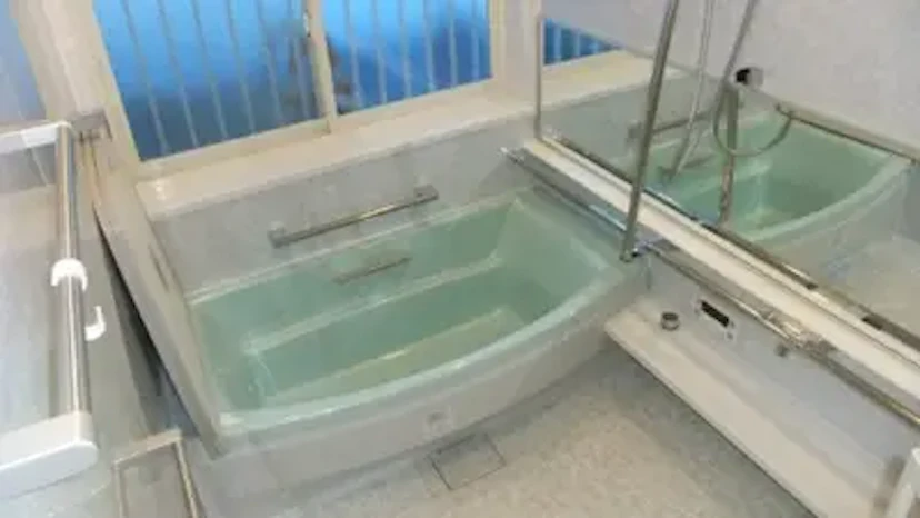 事例1：純和風のバスルームを一新