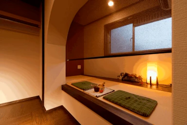 小上がりの和室