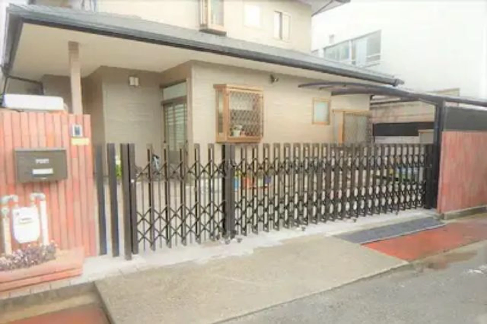 事例2 オープン外構をリフォーム