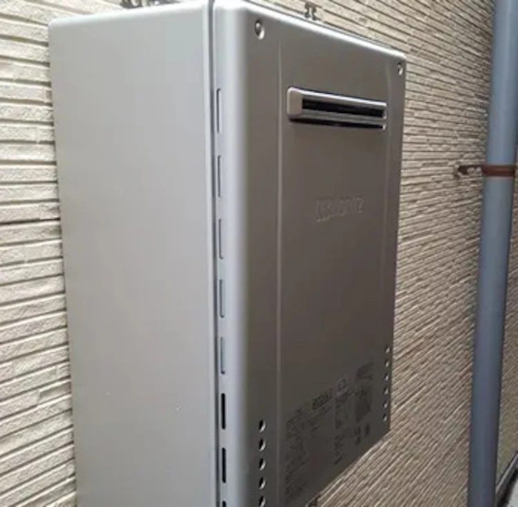 給湯器交換の施工例